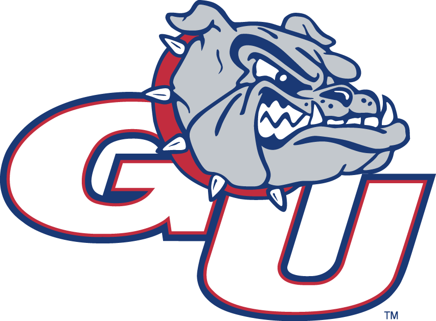 Gonzaga Bulldogs 1998-Pres Secondary Logo DIY iron on transfer (heat transfer)